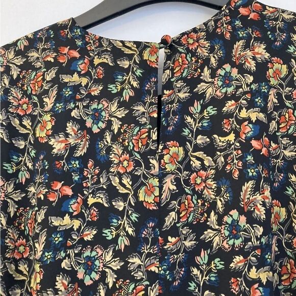 ESSENTIEL ANTWERP NWT (EU38) 'Redman' dress floral asymmetric one shoulder - Picture 4 of 13